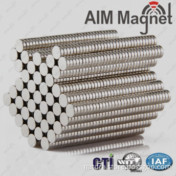 neodymium small round magnet 3mm x 2mm